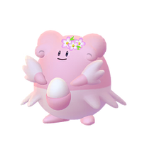 blissey with flower crown