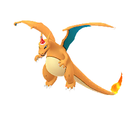 charizard with party hat