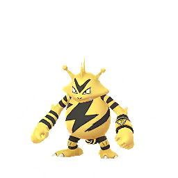 electabuzz with Spark accesory