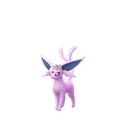 espeon with flower crown