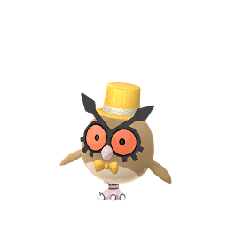 hoothoot with hat
