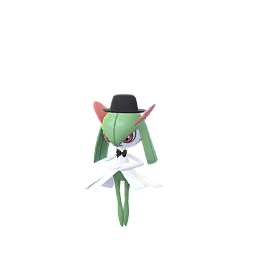 kirlia with hat
