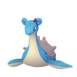 lapras with Blanche accesory