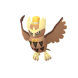 noctowl with hat