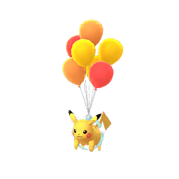 pikachu balloons okinawa