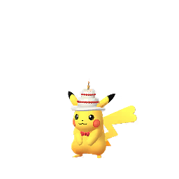 pikachu cake