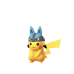 pikachu lucario hat