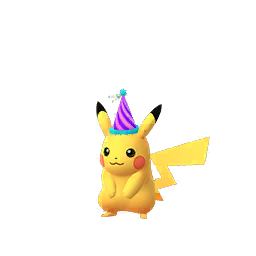 pikachu party hat