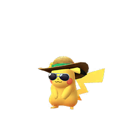 pikachu summer hat
