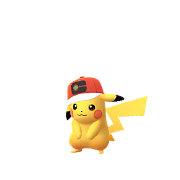 pikachu trainer cap