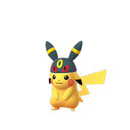 pikachu umbreon hat
