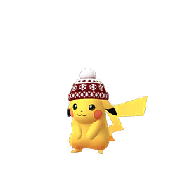 pikachu winter hat