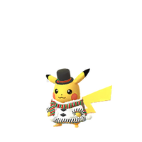 pikachu winter suit