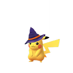 pikachu witch hat