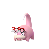 slowpoke with 2020 glasses