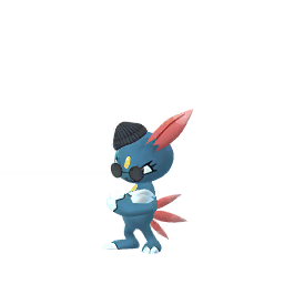 sneasel with glasses