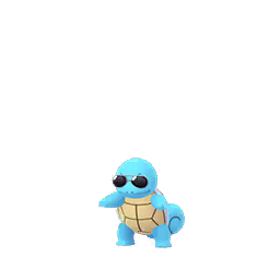 squirtle with sunglasses