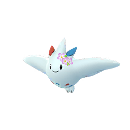 togekiss with flower crown