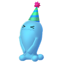 wobbuffet with party hat